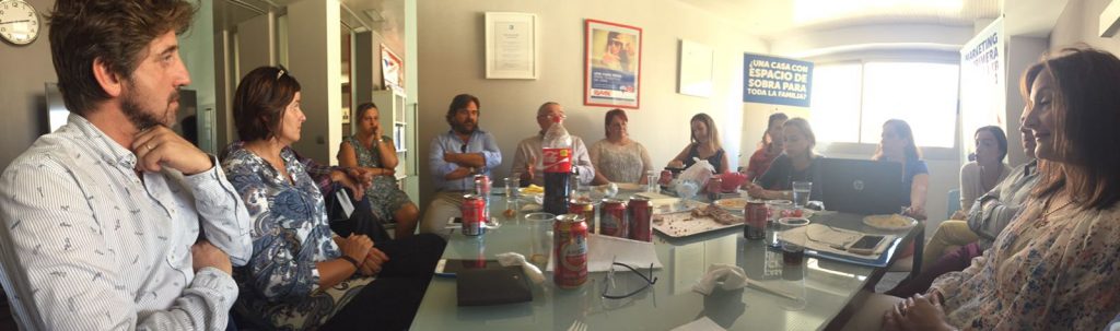 Trabajar para nuestros clientes es el único modo de mejorar