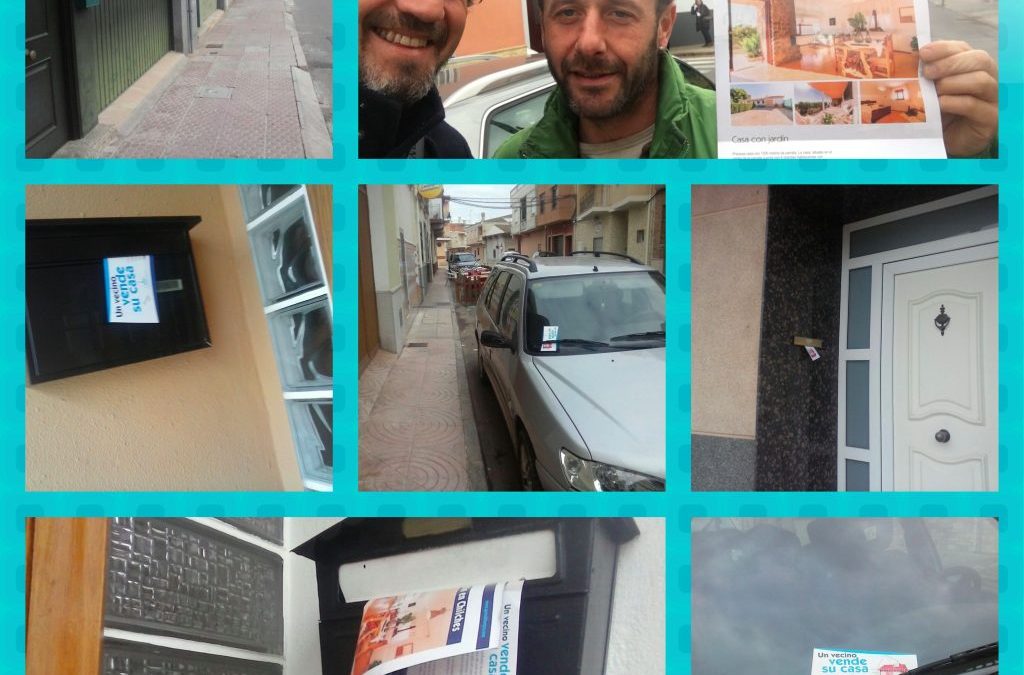 TÉCNICAS PARA VENDER UNA CASA: La confección de un flyer y el buzoneo