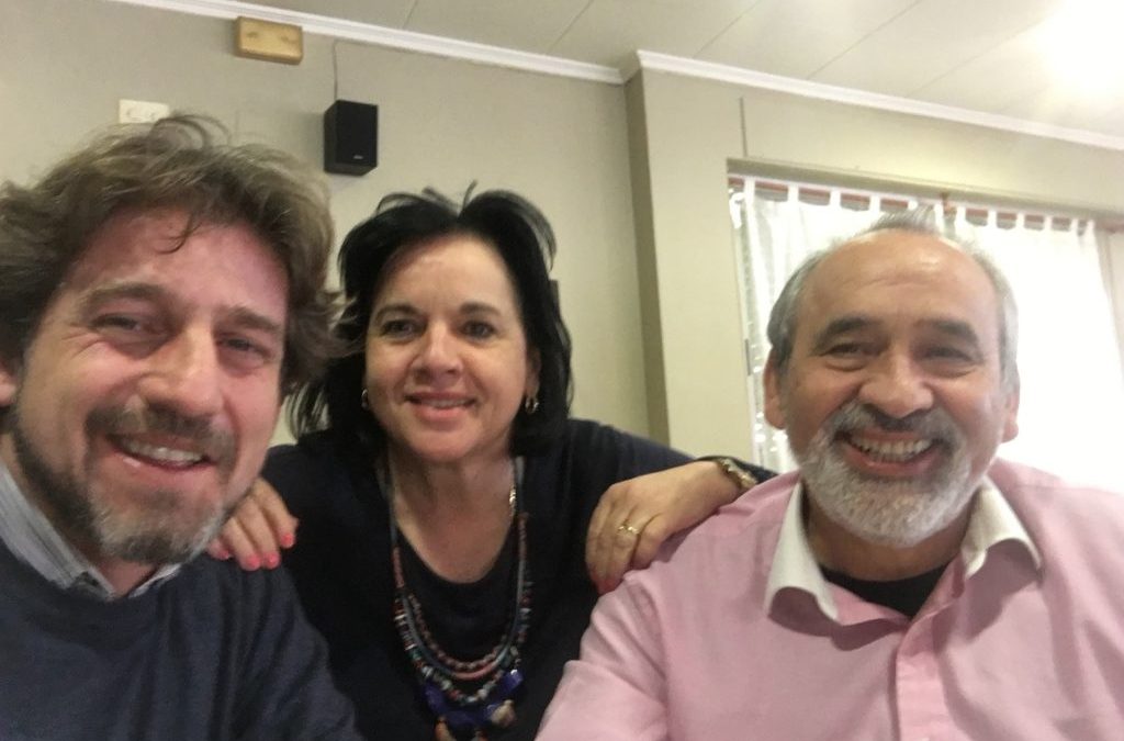 Colaborando con mi amigo Pedro para vender una casa en Almenara