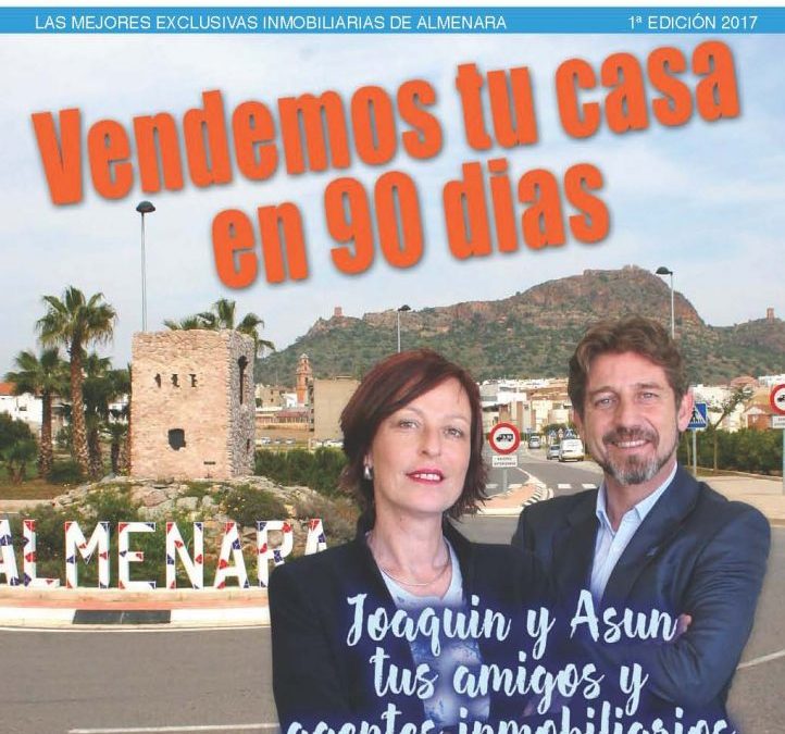 Nueva Revista inmobiliaria con los Comercios de Almenara Pueblo