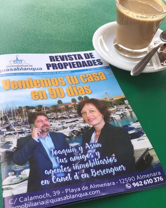 Revista Quasablanqua ya en los comercios de Canet