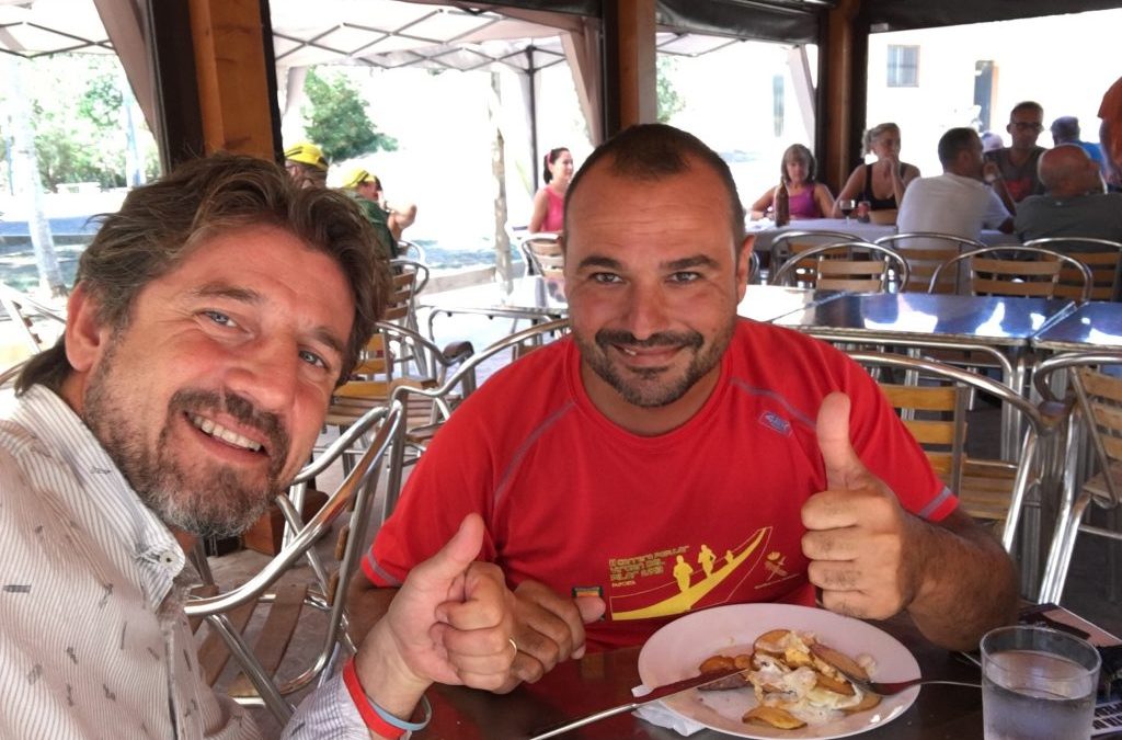 Almuerzo con Vicente de Engasa