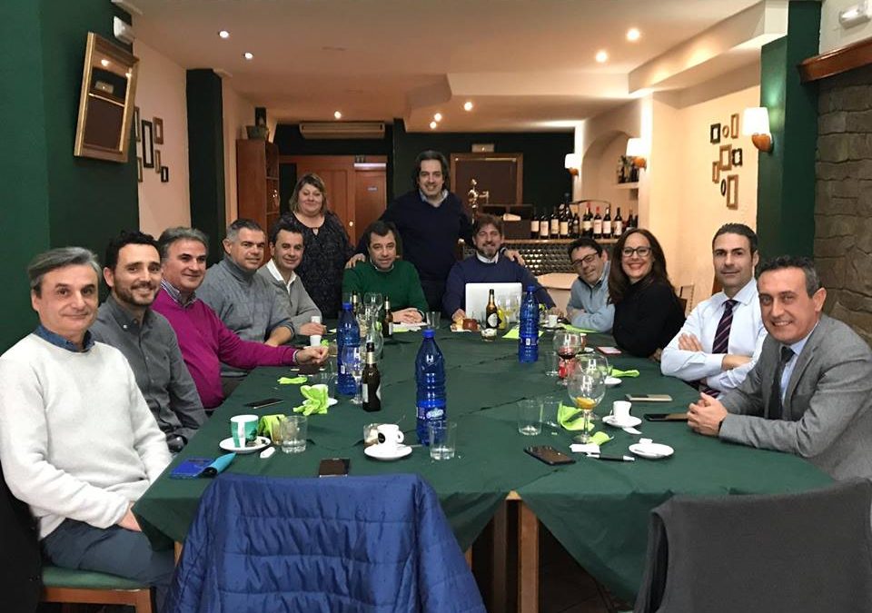 Junta del Castellón SIC y comida de trabajo en Inmovall, Vall d’Uixó