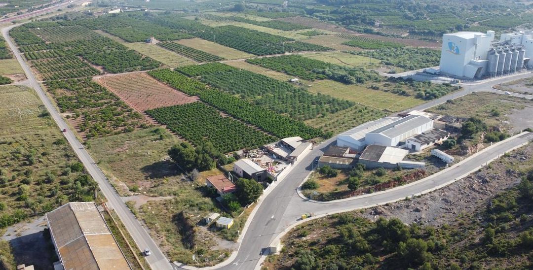 Un nuevo polígono industrial en Almenara